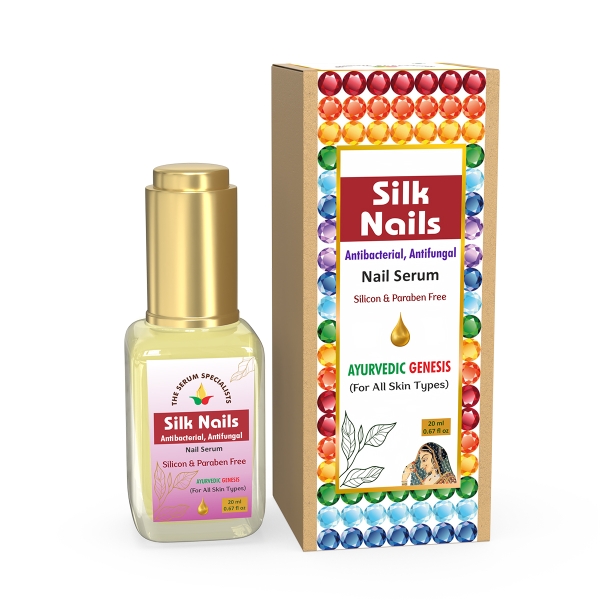 Silk Nails Antibacterial Antifungal Nail Serum The Serum Specialists 1