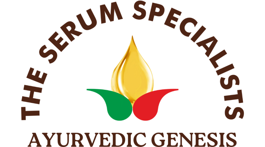 The Serum Specialists Ayurvedic Genesis Logo