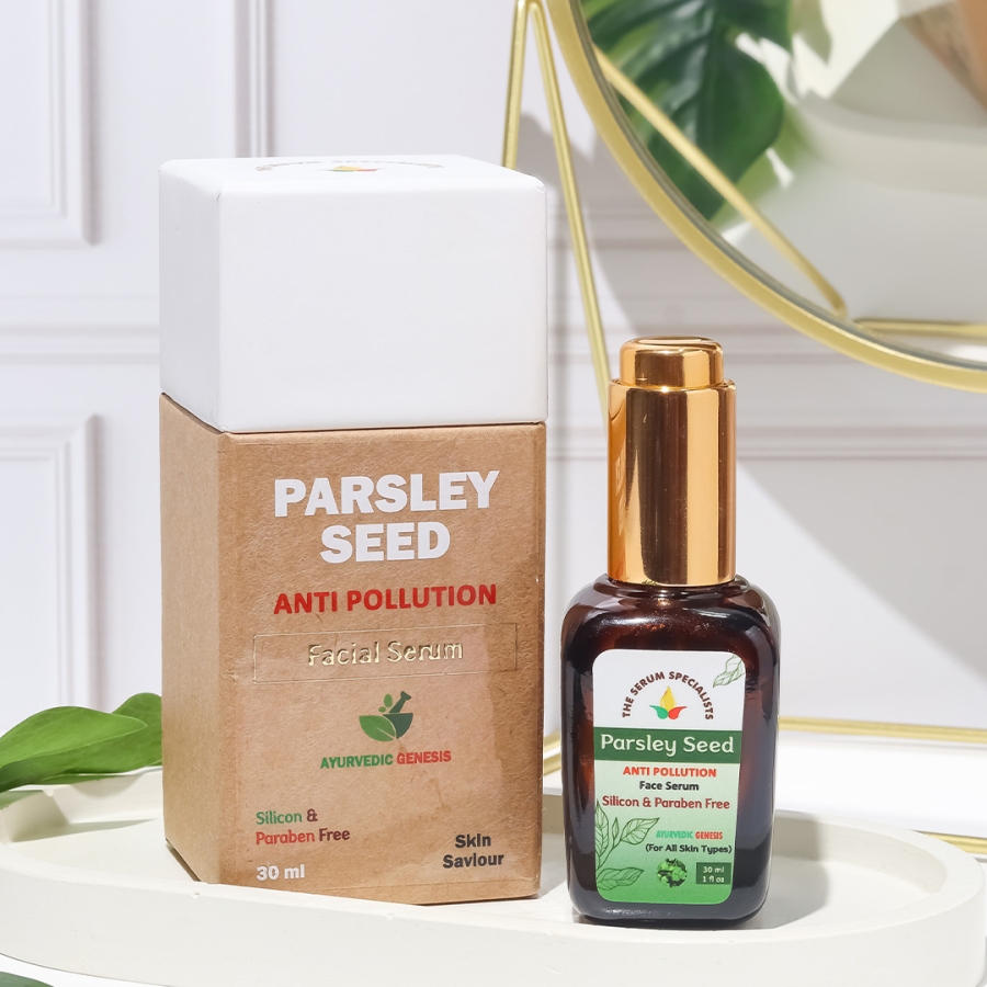 Parsley Seed Anti Pollution Serum The Serum Specialists 1