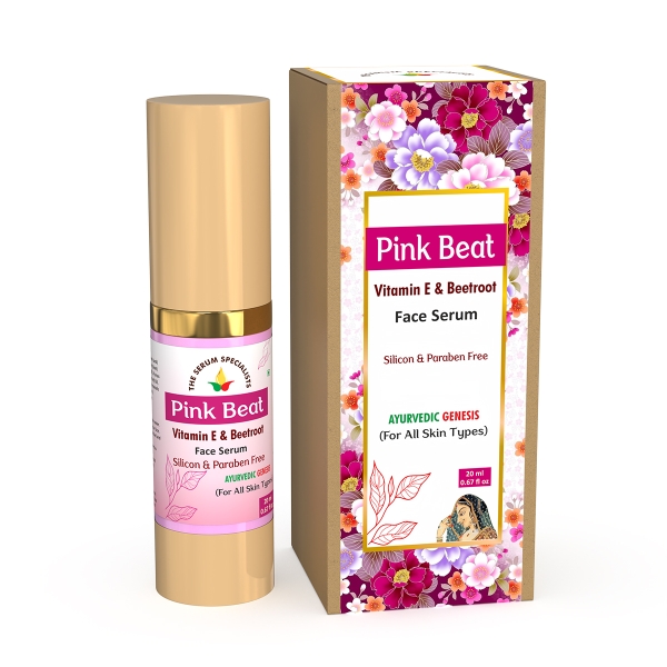 Pink Beat Vitamin E and Beetroot The Serum Specialists 1