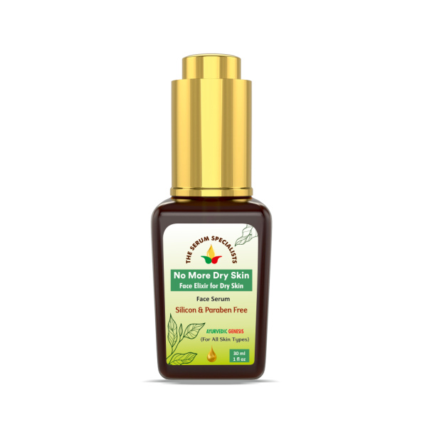 No More Dry Skin Face Serum Serum Specialist Ayurvedic Genesis