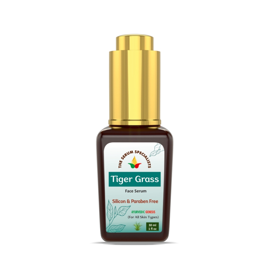 Tiger Grass Face Serum Serum Specialist Ayurvedic Genesis