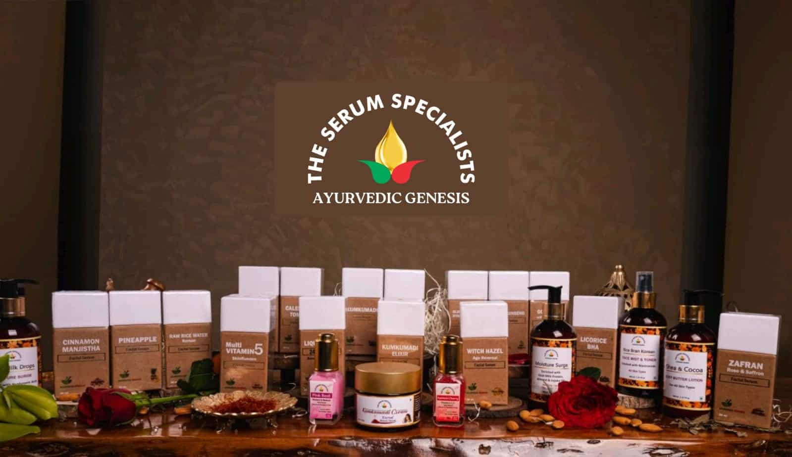 Contact Us - The Serum Specialists - Ayurvedic Genesis