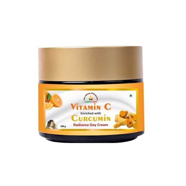 Vitamin C Enriched with Curcumin Day Cream The Serum Specialists 1